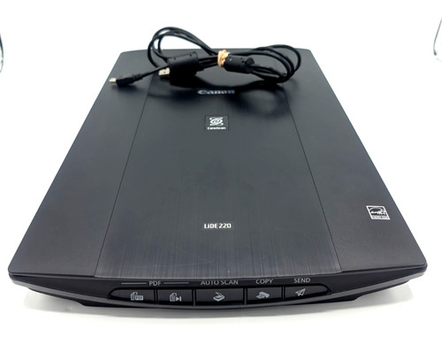 Canon canoscan lide220 lide - canon,
